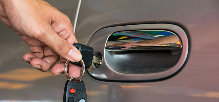 Car door lock repair in Beaumont